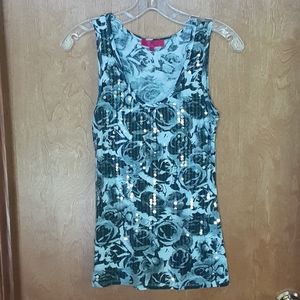 SEQUIN TANK